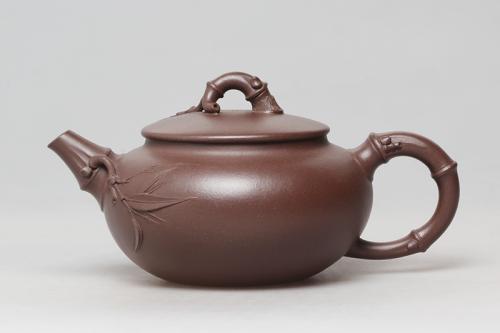 曹建国紫砂壶 春竹 