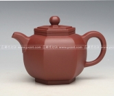紫砂壶图片：六方高灯 - 美壶网