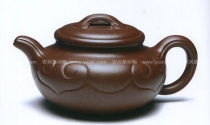 紫砂壶图片：如意访顾壶 - 美壶网