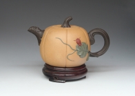 紫砂壶图片：南瓜 - 美壶网