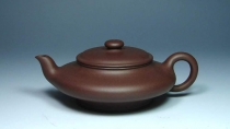 紫砂壶图片：大虚扁 - 美壶网