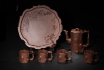 紫砂壶图片：铁骨冰姿 - 美壶网