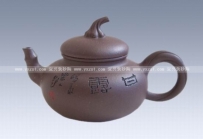 紫砂壶图片：瓜形 - 美壶网