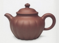 紫砂壶图片：半菊壶 - 美壶网