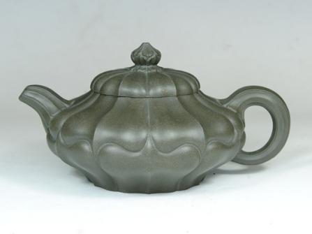 范荣仙紫砂壶 合菱 