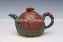紫砂壶图片：牡丹 - 美壶网