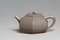 紫砂壶图片：六方石瓢 - 美壶网