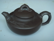 紫砂壶图片：合欢竹 - 美壶网