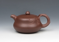 紫砂壶图片：葫韵壶 - 美壶网
