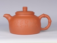 紫砂壶图片：竹鼎 - 美壶网