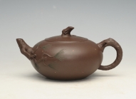 紫砂壶图片：松 - 美壶网