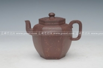紫砂壶图片：高六方 - 美壶网