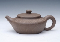 紫砂壶图片：双扁 - 美壶网