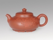 紫砂壶图片：年年如意  徐秉言 清水泥 - 美壶网