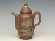 紫砂壶图片：泰国宫廷壶系列 - 美壶网