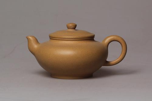 周曙峰紫砂壶 清韵 