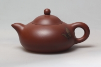 紫砂壶图片：玉蝶 - 美壶网