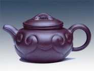 紫砂壶图片：如意仿古 - 美壶网