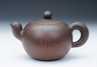 紫砂壶图片：一粒珠 - 美壶网