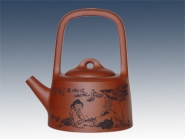 紫砂壶图片：大提梁 - 美壶网