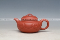 紫砂壶图片：仿古如意 - 美壶网