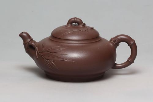 鲁新华紫砂壶 佛肚竹 