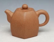 紫砂壶图片：六方秦权 - 美壶网