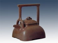 紫砂壶图片：弧菱提梁 - 美壶网