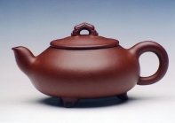 紫砂壶图片：玉龙嬉水  - 美壶网