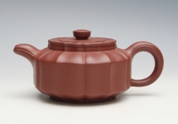 紫砂壶图片：菱花 - 美壶网