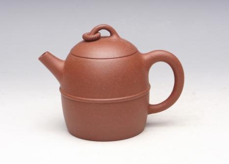 陈学和紫砂壶 串顶秦钟 