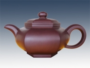 紫砂壶图片：藏六方 - 美壶网