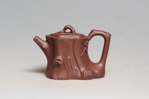 王联芳紫砂壶 小梅桩 