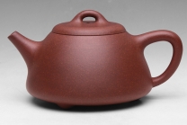 紫砂壶图片：曼生石瓢 - 美壶网