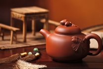 紫砂壶图片：开心果 - 美壶网
