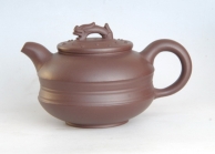 紫砂壶图片：环龙 - 美壶网