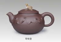 紫砂壶图片：青蛙壶 - 美壶网