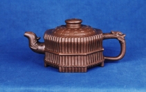 紫砂壶图片：八面玲珑 - 美壶网