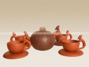 紫砂壶图片：读破万卷书 - 美壶网