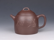 紫砂壶图片：秦权 - 美壶网