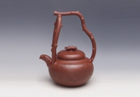 紫砂壶图片：东坡提梁 - 美壶网