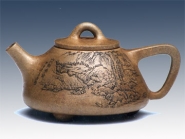 紫砂壶图片：石瓢 - 美壶网