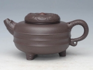 紫砂壶图片：双龙戏珠 - 美壶网