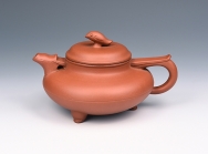 紫砂壶图片：神鸟出林 - 美壶网