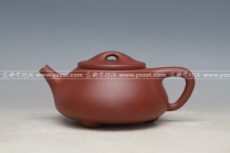 紫砂壶图片：石瓢 - 美壶网