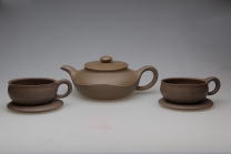 紫砂壶图片：上善若水套壶 - 美壶网