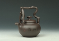 紫砂壶图片：东坡提梁 - 美壶网