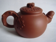 紫砂壶图片：高松竹梅 - 美壶网