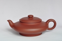 紫砂壶图片：虚扁 - 美壶网