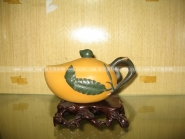 紫砂壶图片：芒果壶 - 美壶网